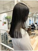 イメチェン/ツヤ髪縮毛矯正で髪質改善/前髪/表参道/原宿
