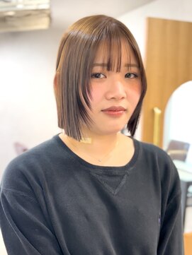 ナンバー 六本松(Number) 【number さえ】レイヤーボブ