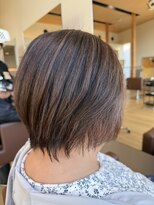 ロッカ(ROCCA)&nbsp;ショートボブ×美シルエット×大人女性×名東区