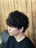 Men'sパーマ(メンズメニューは男性スタイリストを指名してください)