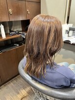 髪の美院 シャルマン ビューティー クリニック(Charmant Beauty Clinic) ロングウルフスタイル