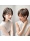ラカトッカ(LAKA TOCCA)の写真/《家事やお仕事で忙しいあなたに！まとまるショート・ボブ》シルエットにこだわった似合わせショート◇