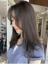 ビュートリアム 七里ヶ浜(BEAUTRIUM)&nbsp;ロングレイヤー/レイヤー/顔周りカット/ブリーチなし透明感