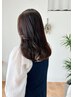 オーガニックカラーリタッチ+カット+oggiottoケア￥15730→￥15230～