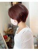 大人っぽくびれショート