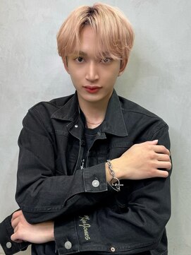 ネーム バイ グロー 大宮(NE:M by GLROW) men's/メンズ/毛流れセンターパート/ナチュラルセンターパート