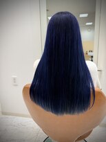 ヘア ポジション HAIR Position 大館西店&nbsp;ＢＬＵＥ  ＣＯＬＯＲ