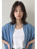 ノラジャーニー(NORA Journey) 【諒】ハッシュカットレイヤーカットウルフカットパーマ落とし