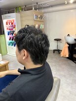 凪の旅先 くせ毛いかし/メンズカット