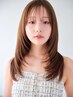 カラー+ナノスチーム付ハホニコトリートメント+ナノバブル￥6500