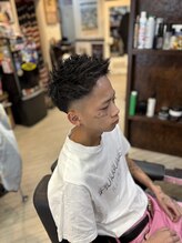 髪男 パッチョ(paccho)&nbsp;ツイストパーマ