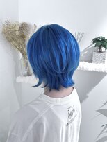 アンドソー 池袋(&so.) ハイトーンカラー/ホワイトブロンド/レイヤーカット/池袋