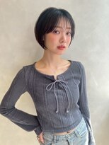 トゥルーズ 梅田茶屋町店(TLUUS)&nbsp;【TLUUSダークパープルミルクブラウンナチュラルショート】