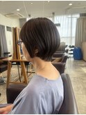 ショートボブ