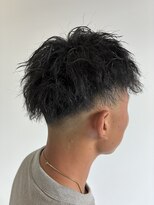 ルノン 草加獨協店(LUNON)&nbsp;ツイスパ×スキンフェード