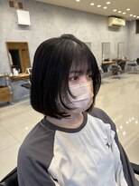 カノエ 防府田島店(canoe)&nbsp;顔周りレイヤー