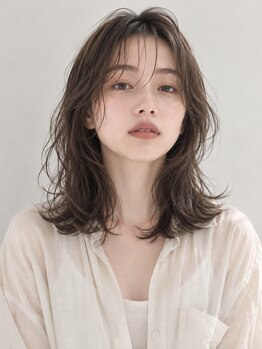 ウクラ バイ レシッド 池袋(uchla by rcid)の写真/自慢のカット×こだわりの薬剤でダメージレスに扱いやすく柔らかな質感へ!スタイリングも楽に[池袋 美容室]