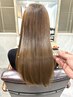 ダメージ補修★似合わせカット＋LINK 6STEP TR＋超音波で高浸透　8,900円