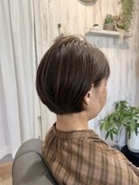 ニコリ(nicori) ショートボブ
