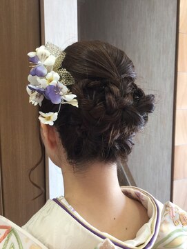ヘアーサロン ワタナベ(hair salon WATANABE) 振り袖アップ