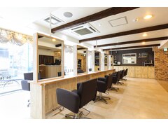 ALLURE hair～luce～心斎橋店【アリュールヘアー ルーチェ】