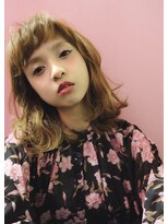 ランプ ヘアー(lamp hair)&nbsp;【lamp hair】外国人風/ヘルシーウェーブ/シアベージュ/