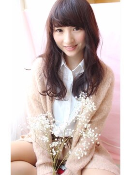 ローラン(LOERUN) ▼LOERUN▲大人フェミニンウェーブロング