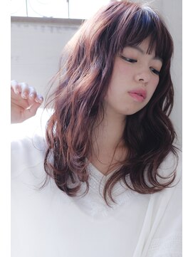 ヘアーアンドメイク シーク 八王子(HAIR&MAKE SeeK) トワイライト×ゆるウェーブ