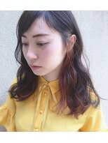 ピチカート(pizzicato) インナーカラー☆カッパー