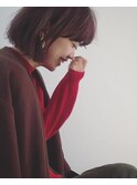 大人かわいい ボブスタイル〔Belle銀座〕