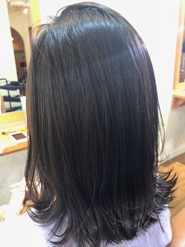 ヘアーリラクゼーション ティーノ(Hair relaxation tino) THROW color style☆【蒲田】