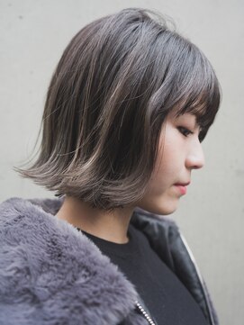 ダブ アオヤマ(DaB AOYAMA) 【DaB】エッジショート コントラストデザインカラー