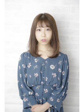 ルルディ バイ アフロディーテ銀座(luludi by APHRODITE) 20代30代40代50代/前髪/マチルダボブ/インナーグレージュ/銀座