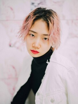 コレクション 船堀店(collection) ボーイッシュセンターパート