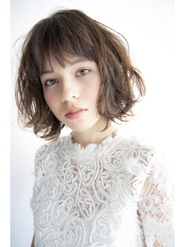 ビューティーアンドケアカロン(Beauty and Care CALON) 甘さが薫るピュアな印象に柔らかな表情引き出すゆるふわスタイル