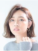 イメチェン/ハッシュカット/フルバング/似合わせカット/銀座