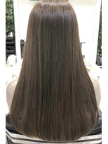 オウル(Owll)&nbsp;◆◇美髪マットベージュナチュラルロングヘア◇◆