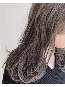 サロン マーニ(salon m ni) 外国人ハイライト×シアグレージュ