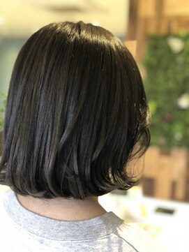 プリンス マツヤマ(Hair Salon Prince Matsuyama) マット・アッシュ系