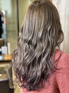 モードケイズ 西宮(MODE K's) イルミナカラー/ハイライト/髪質改善/インナーカラー/西宮