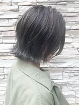 オーガニックサロン フェイス 梅田店(organic salon face)&nbsp;２０代３０代４０代大人可愛い外はねボブ