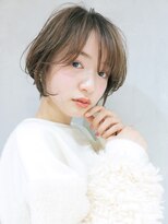 アイティー バイ アルバム 中野店(IT by ALBUM)&nbsp;愛されナチュラルショート_外ハネボブアッシュブラウン_6645