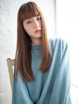 ヘアー アークス 上大岡店(hair ARKS) 重ためストレートスタイルARKS上大岡