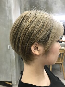 エイト 池袋店(EIGHT ikebukuro) イメチェン大人かわいいショートボブ2