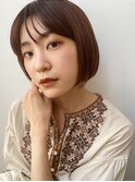 【太田彩未】流行りのミニボブ◎ シースルーバング