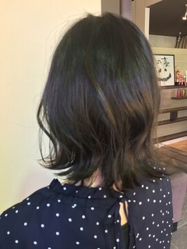 イングスジャパン(ings JAPAN) 外ハネ動きのあるボブ