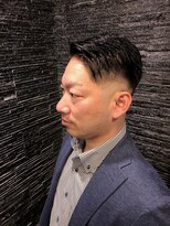 プレミアムバーバー 原宿店(PREMIUM BARBER produce by HIRO GINZA)&nbsp;ビジネススタイル×スキンフェード