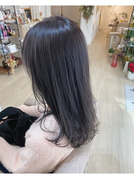 アミュー(amiu) グレーパープル