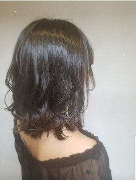 エイト 上野店(EIGHT ueno) 【EIGHT 上野】佐藤  マットグレージュ