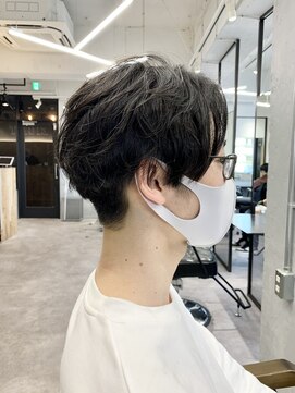 エイト 池袋店(EIGHT ikebukuro) ニュアンスパーマ＊富澤翼